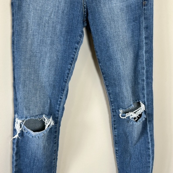 Frame Denim Jagger True Skinny Conrad Mens Slit Knees Mid Rise Sz 34 - Picture 5 of 15